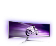 PHILIPS 48.9''  Evnia 49M2C8900  49M2C8900/00 Biały - 1169520 - zdjęcie 2